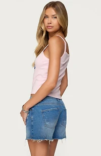 Edikted Love Paris Tank Top