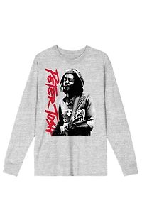 Peter Tosh Artist Long Sleeve T-Shirt