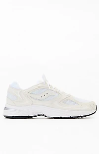 Saucony Off White Grid Jazz 9 Shoes