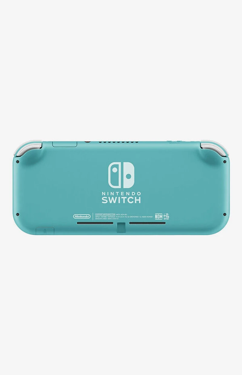 Turquoise Nintendo Switch Lite