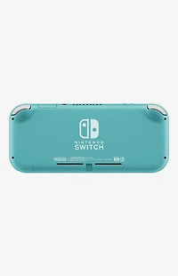 Turquoise Nintendo Switch Lite