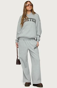 Edikted Camo Crush Sweatpants