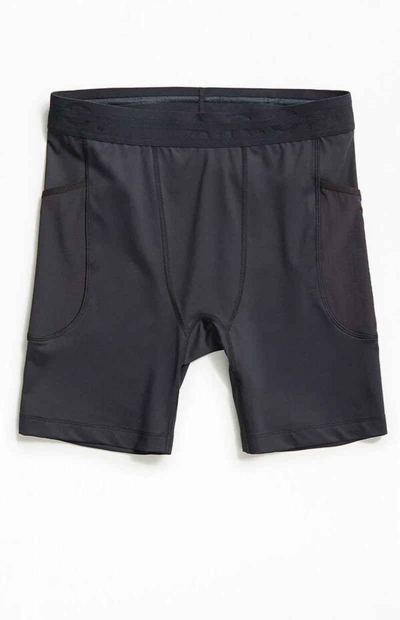 A.R.C. Active Black Compression Biker Shorts