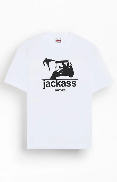 Babylon LA Jackass Golf Cart T-Shirt