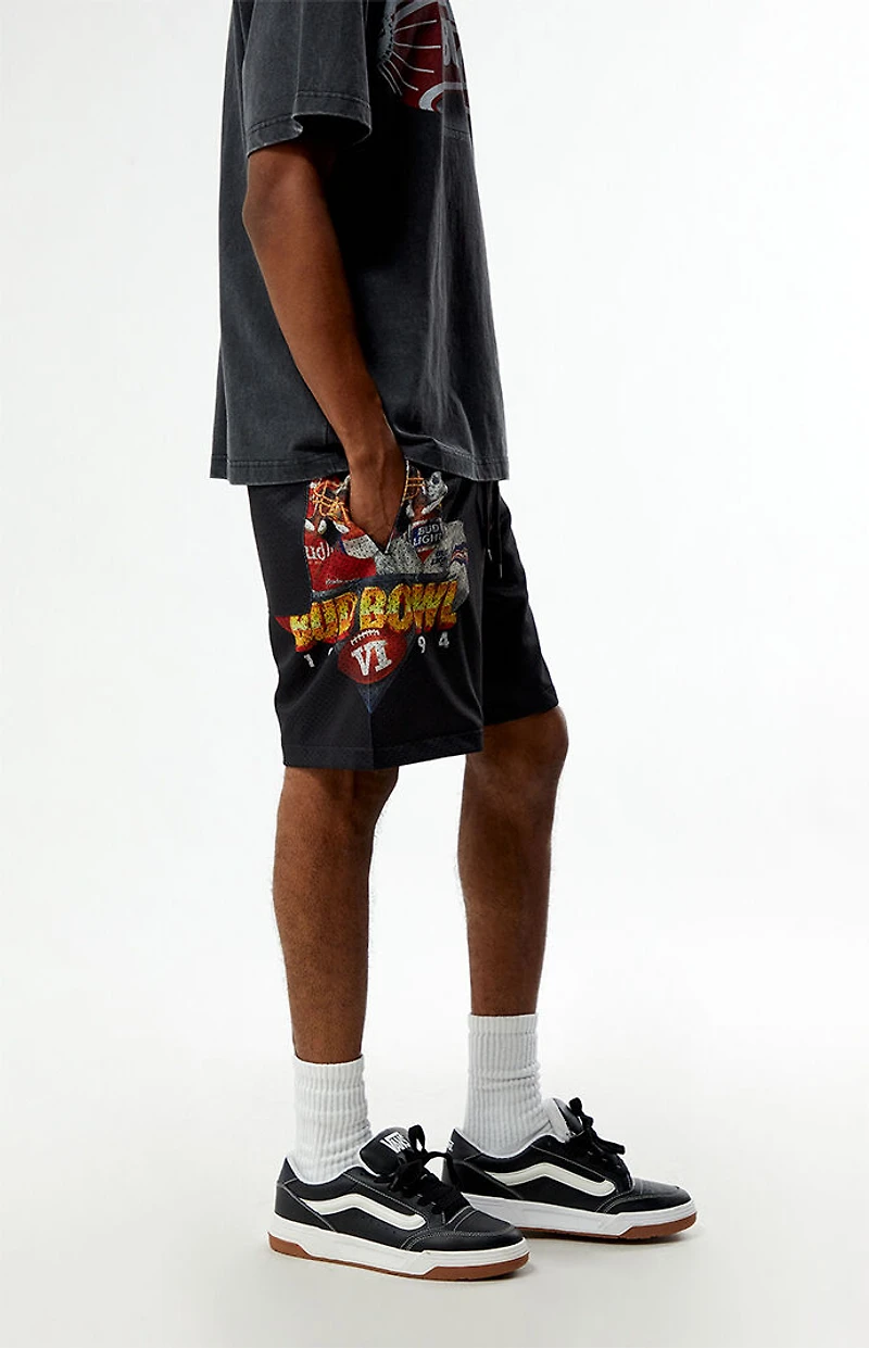 Budweiser Bud Bowl Rivals Mesh Basketball Shorts