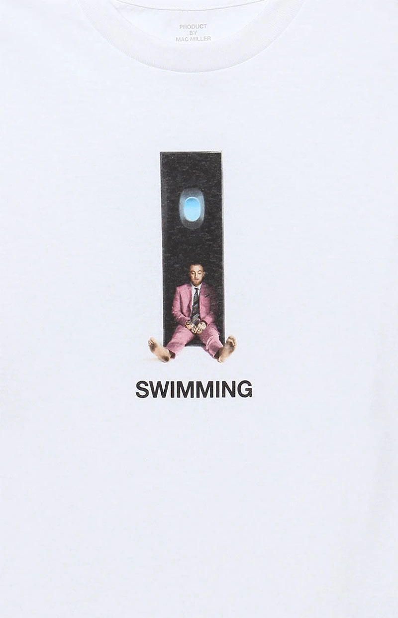 Mac Miller Swimming T-Shirt