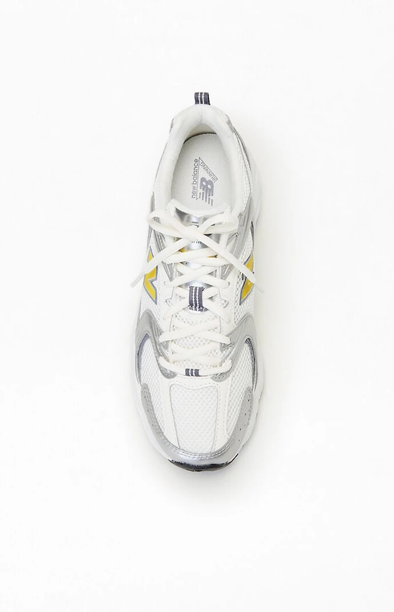New Balance Gold & Silver 530 Sneakers
