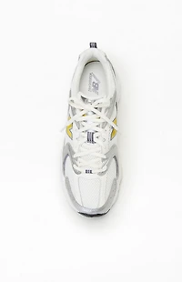 New Balance Gold & Silver 530 Sneakers