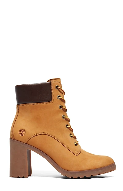 Timberland Women's Wheat Allington Mid Lace-Up Boots