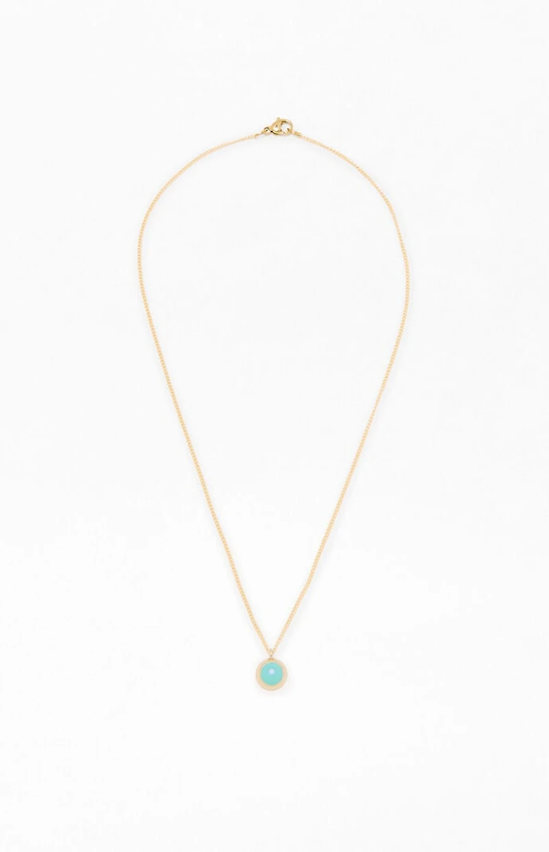 John Galt Green Pendant Necklace