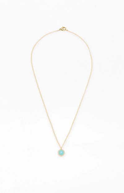 John Galt Green Pendant Necklace