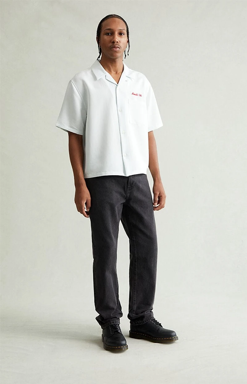 Pacsun Cade Straight Jeans Black