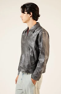 Pacsun Faux Leather Oversized Jacket