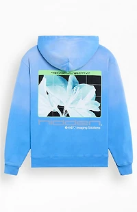 Hidden NY X-Ray Floral Hoodie