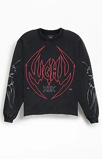 Nightlab Made The Night Cropped Long Sleeve T-Shirt