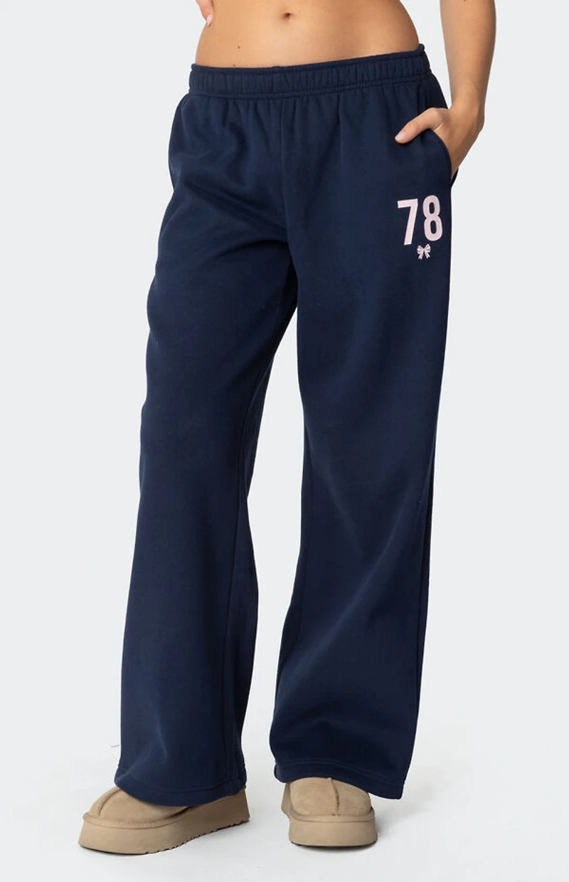 Edikted 78 Bow Sweatpants