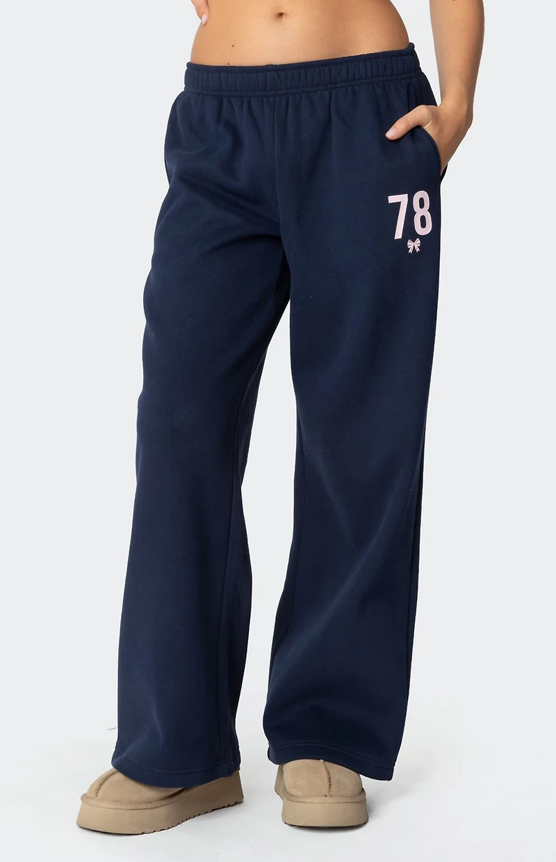 Edikted 78 Bow Sweatpants
