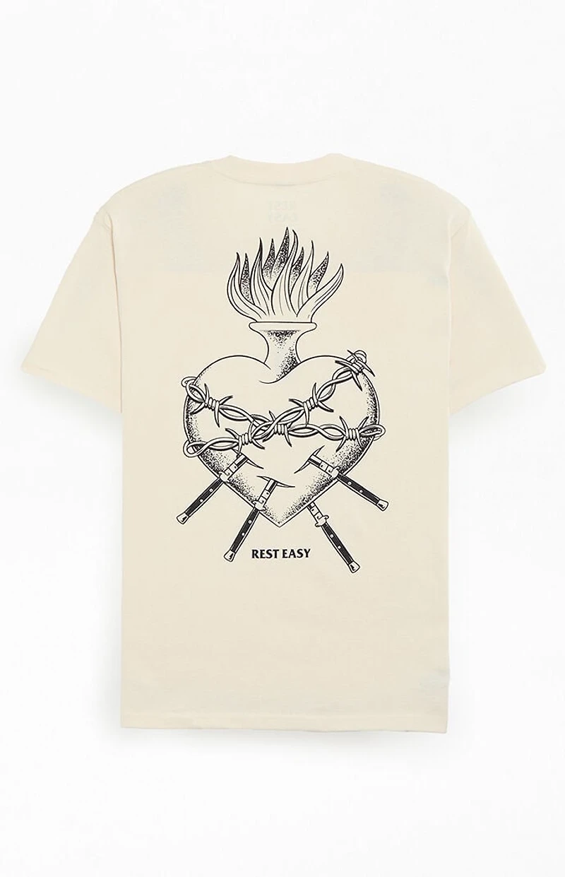 Rest Easy Sacred Heart T-Shirt