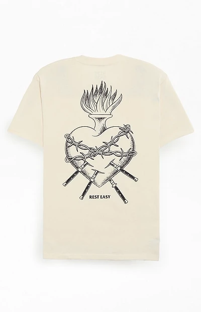 Rest Easy Sacred Heart T-Shirt