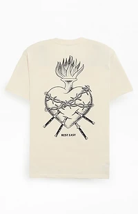 Rest Easy Sacred Heart T-Shirt