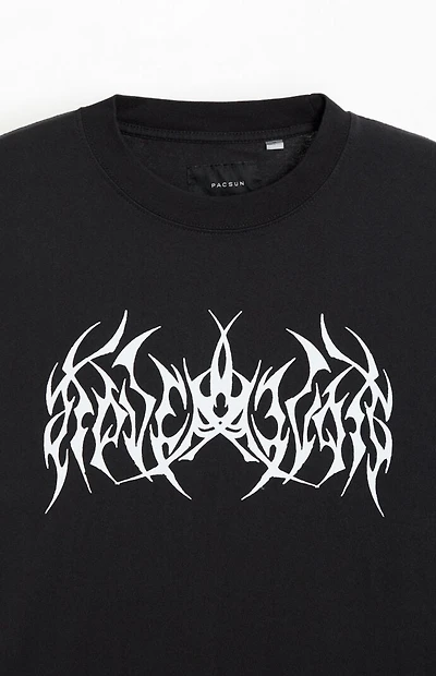 Pacsun Cyber 2fer Long Sleeve T-Shirt