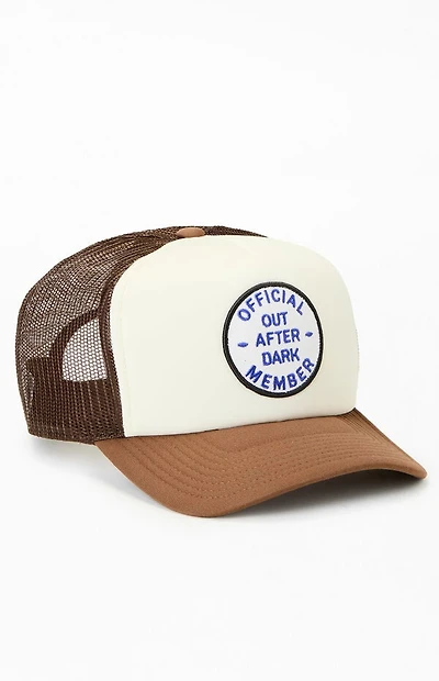 Brixton Out After Dark Netplus Trucker Hat