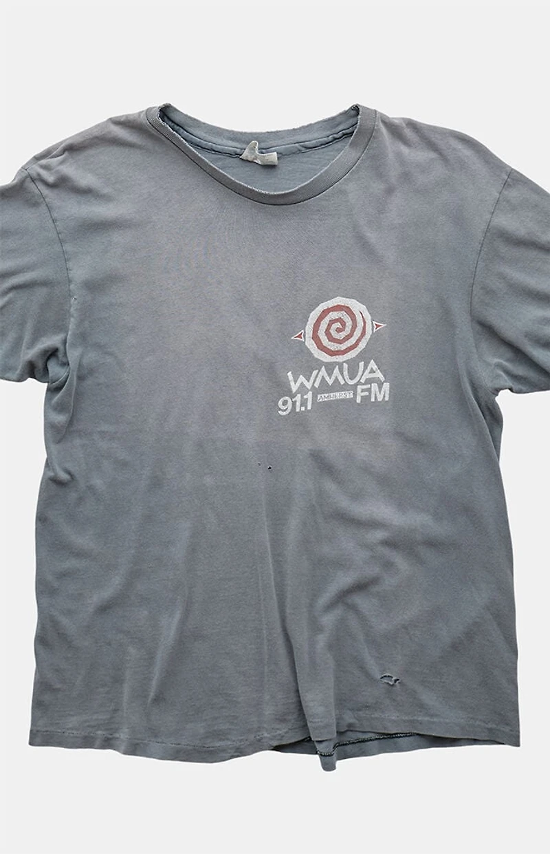 PS VINTAGE 90s WMUA 91.1 FM Graphic T-Shirt