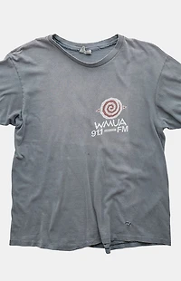 PS VINTAGE 90s WMUA 91.1 FM Graphic T-Shirt