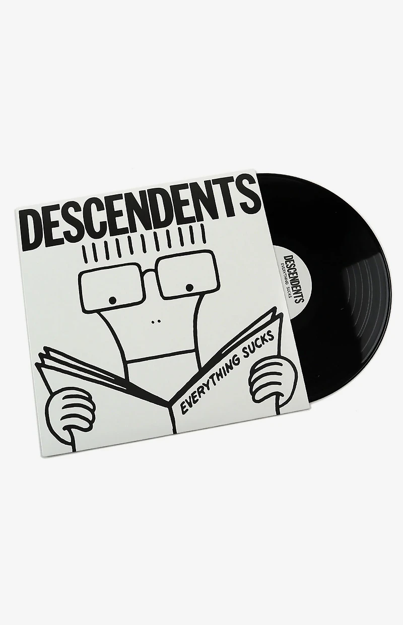 Descendants Everything Sucks Vinyl Record
