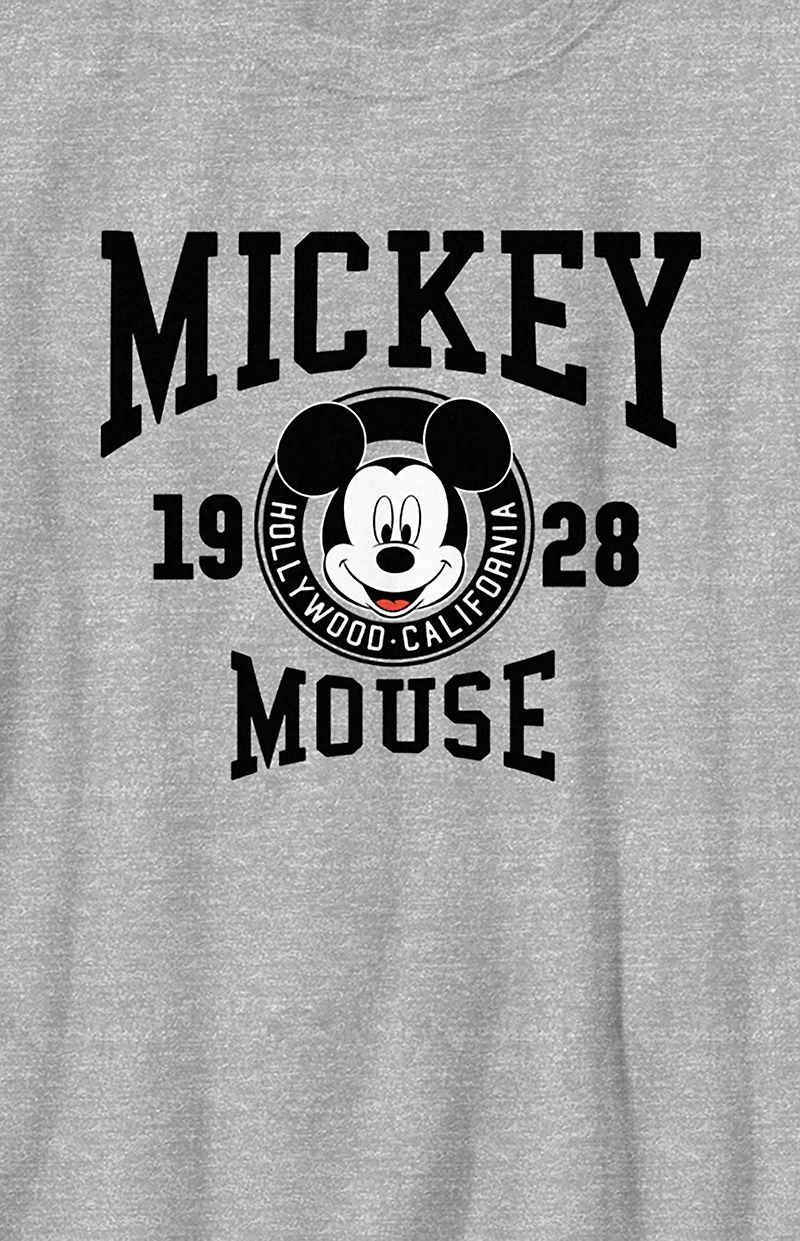 Kids Mickey Mouse Athletic T-Shirt