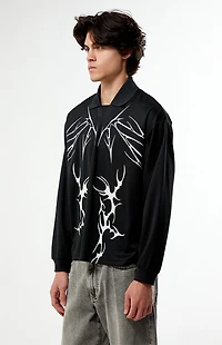 Pacsun Cyber Long Sleeve Soccer Jersey