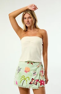 Billabong Lottie Hall Woven Mini Skirt