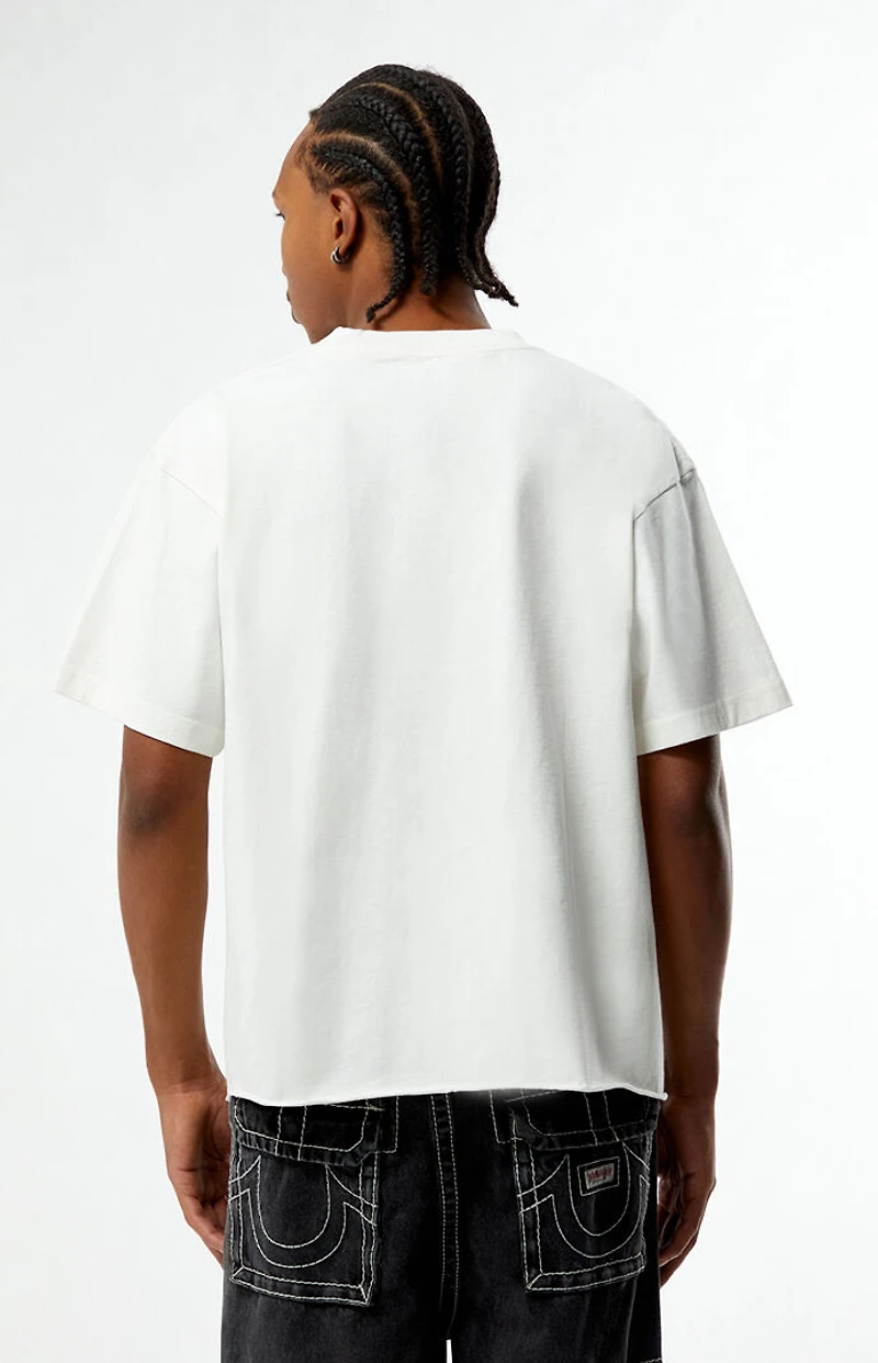 Pacsun Misery Cropped Boxy T-Shirt