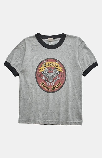 PS VINTAGE 2000s Brooklyn Body Shop Graphic T-Shirt