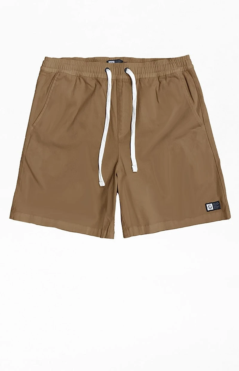 Lira Khaki Weekday Jogger 3.0 Shorts