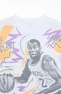 Mitchell & Ness Magic Johnson Showstopper T-Shirt