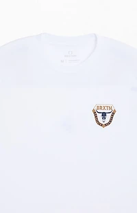 Brixton Fraser Skull T-Shirt