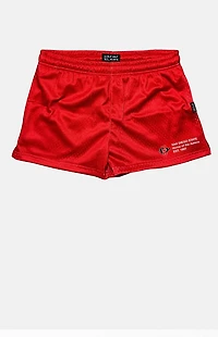 UPSIDE San Diego State University Aztecs Mini Mesh Shorts