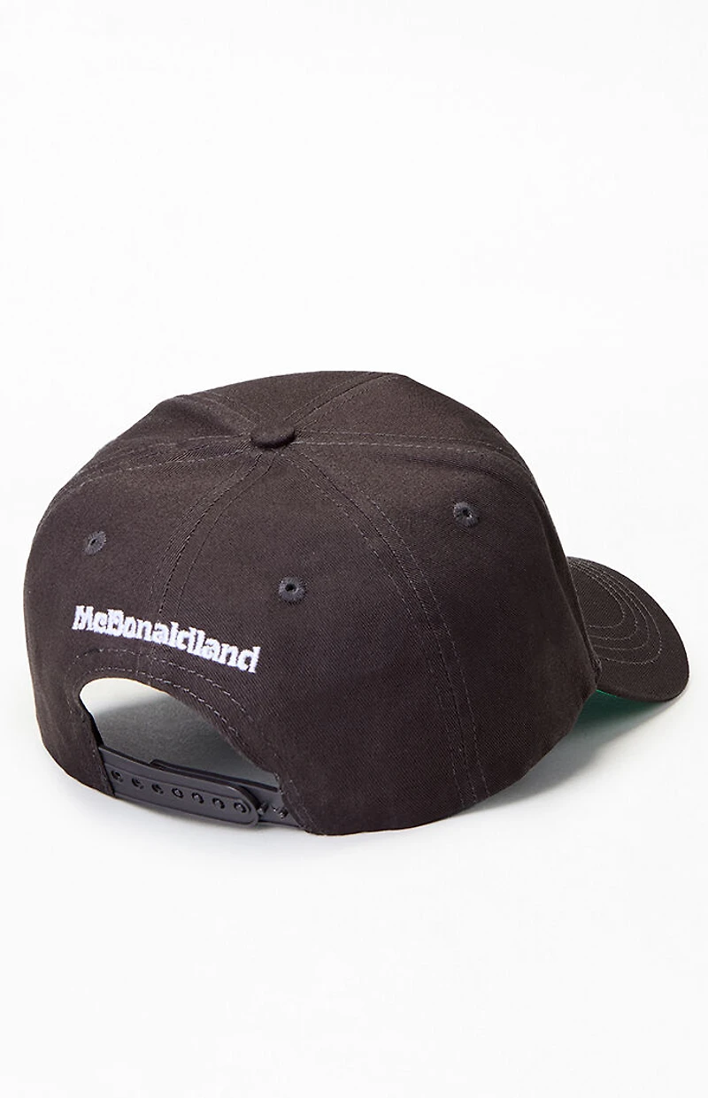 McDonaldland Arc Logo Snapback Hat