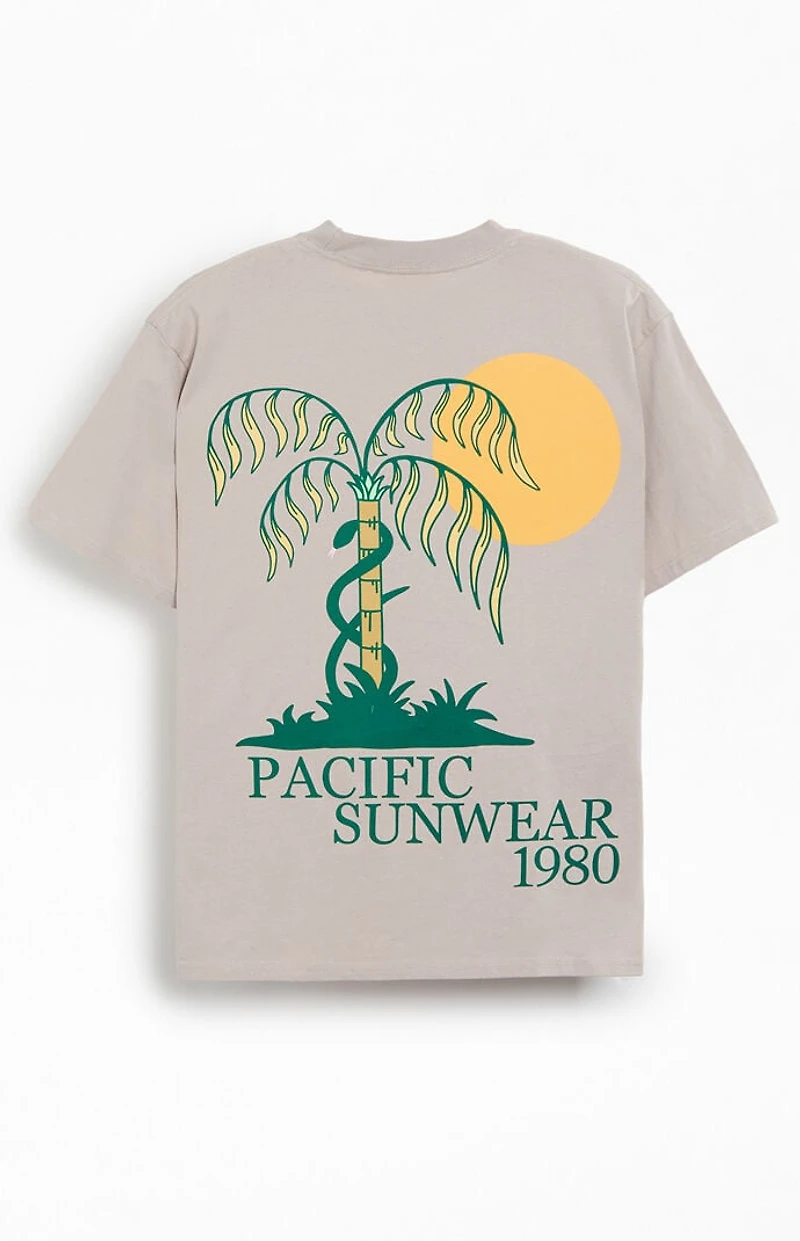 Pacsun Pacific Sunwear Palms Oversized T-Shirt