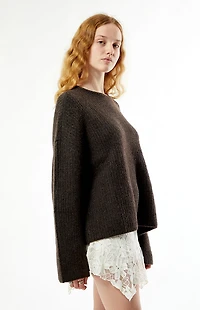 Your Favorite Aria Crew Neck Sweater