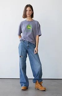 JOHN DEERE Oversized T-Shirt