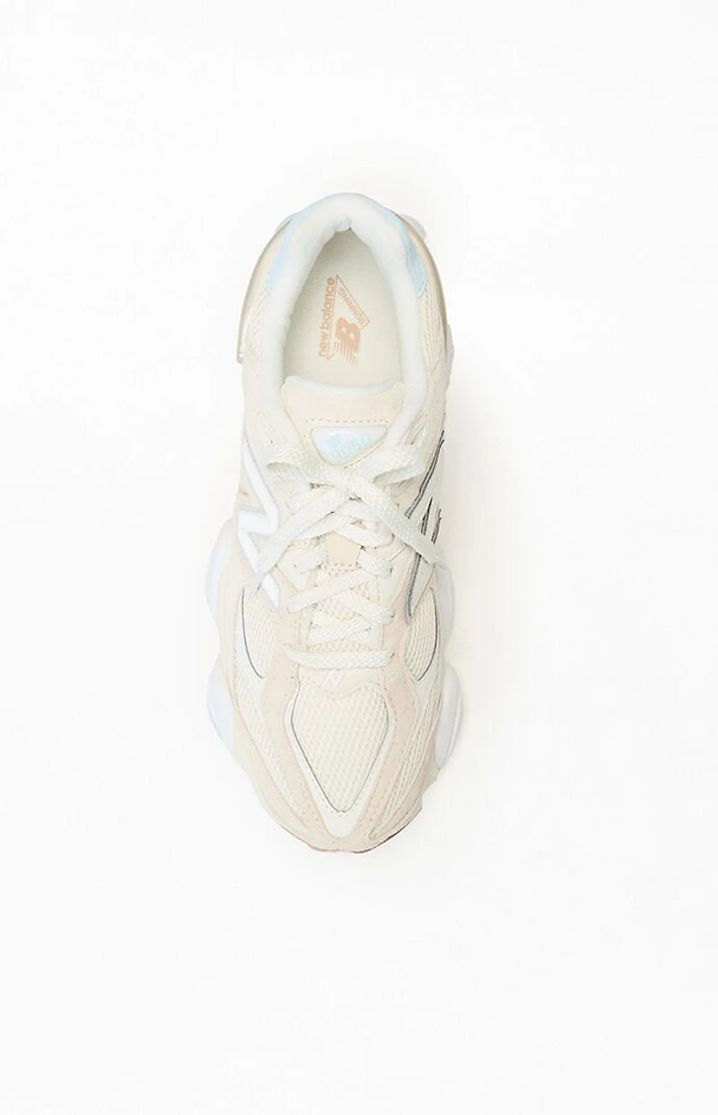 New Balance Women's Cream 9060 Sneakers