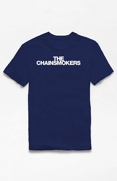 The Chainsmokers Navy Gray T-Shirt