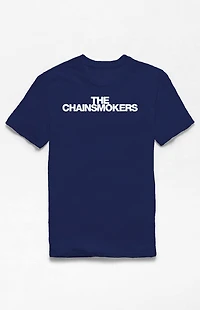 The Chainsmokers Navy Gray T-Shirt