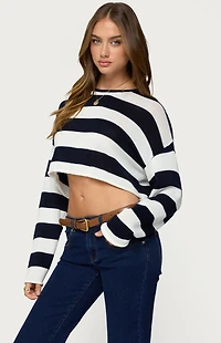 Edikted Shyrah Oversized Knit Top