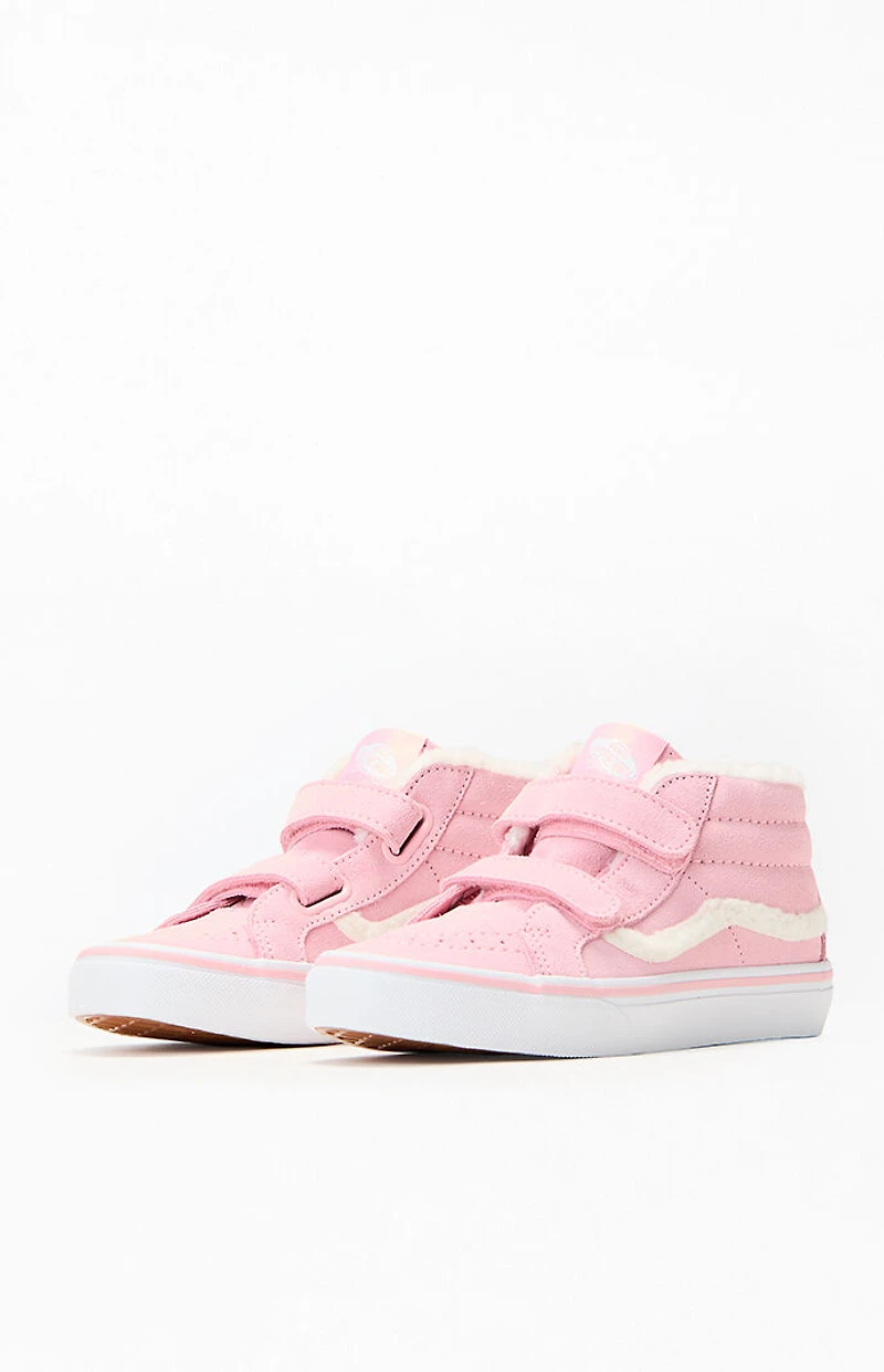 Vans Kids Old Skool Sherpa Shoes