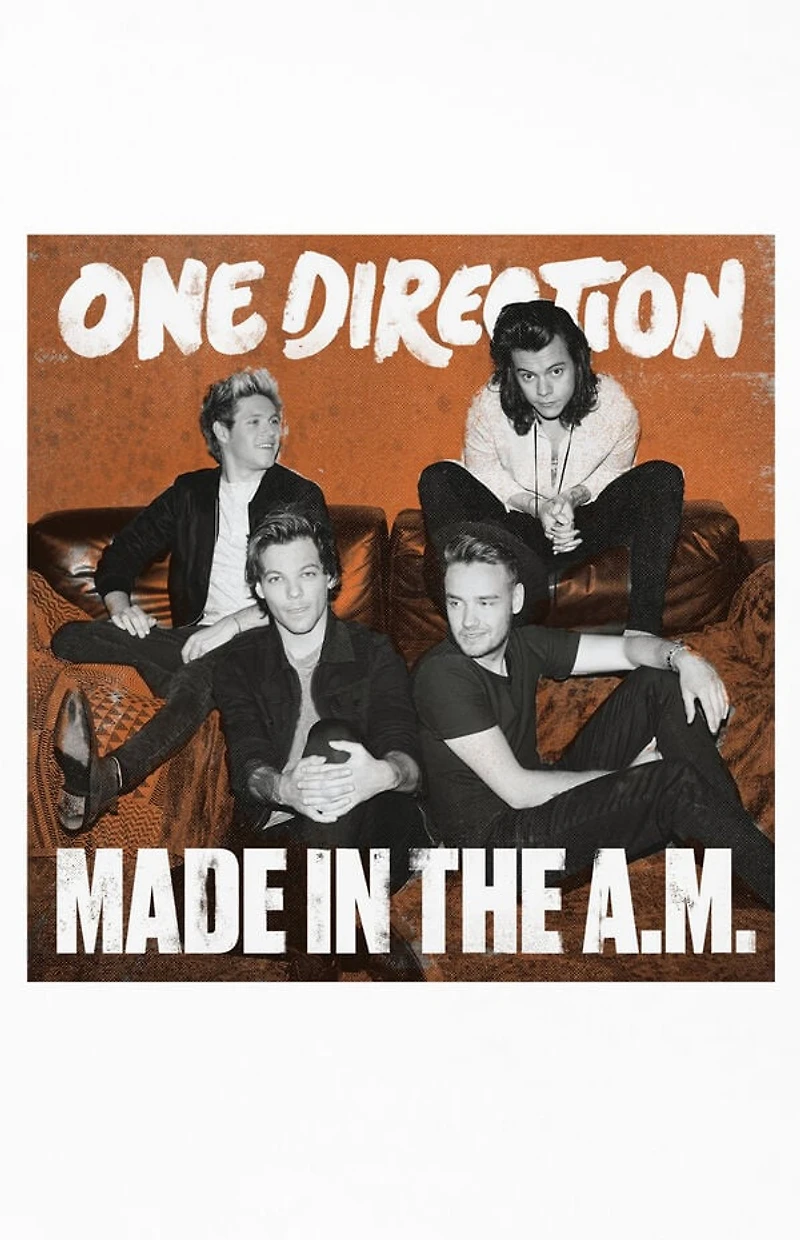 One Direction Made in the A.M. Vinyl Record