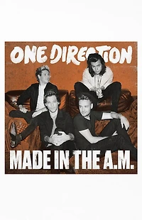 One Direction Made in the A.M. Vinyl Record
