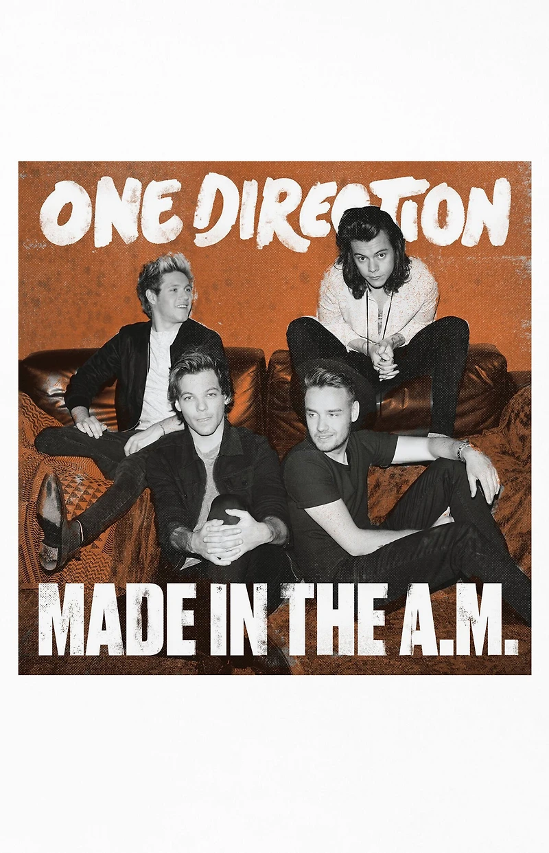 One Direction Made in the A.M. Vinyl Record
